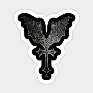 Cross vampire 2 Sticker